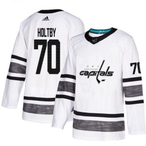 Washington Capitals Trikot Braden Holtby Weiß 2019 NHL All Star